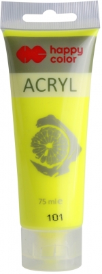 Culoare acrilica 75ml, Happy Color
